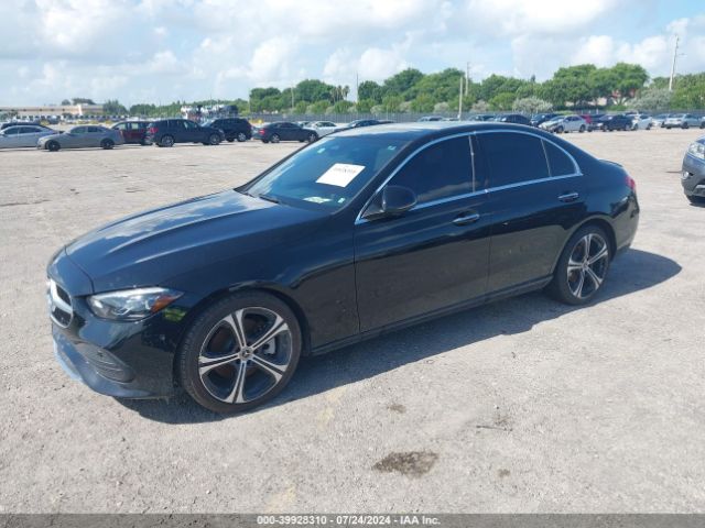 W1KAF4GB3PR082996 Mercedes-Benz C 300 Sedan