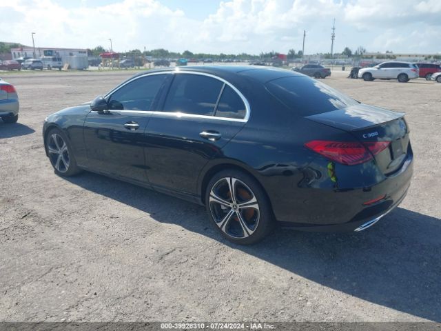 W1KAF4GB3PR082996 Mercedes-Benz C 300 Sedan