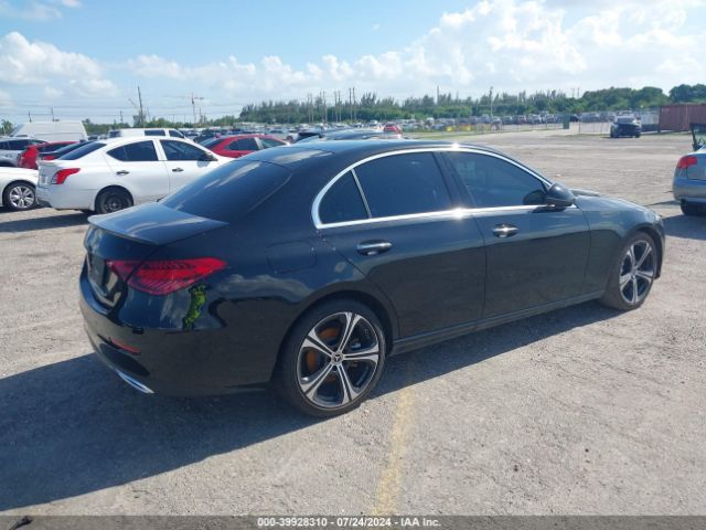 W1KAF4GB3PR082996 Mercedes-Benz C 300 Sedan