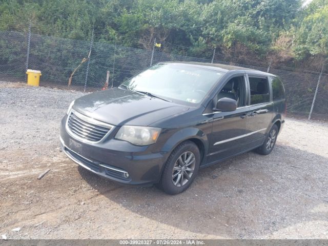 2C4RC1HG9ER373721 Chrysler Town & Country S