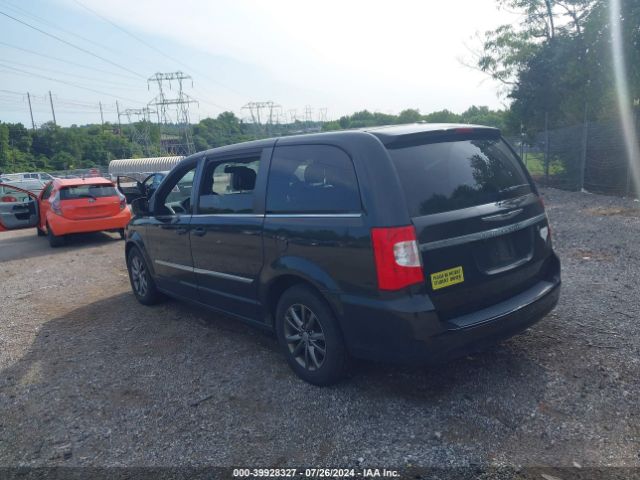 2C4RC1HG9ER373721 Chrysler Town & Country S