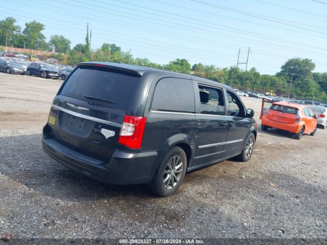 2C4RC1HG9ER373721 Chrysler Town & Country S