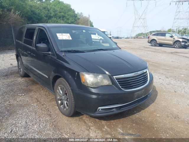 2C4RC1HG9ER373721 Chrysler Town & Country S