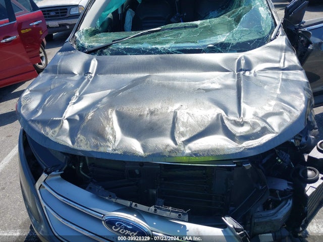 Ford EDGE SEL 2017 2FMPK3J98HBC32133 Image 10