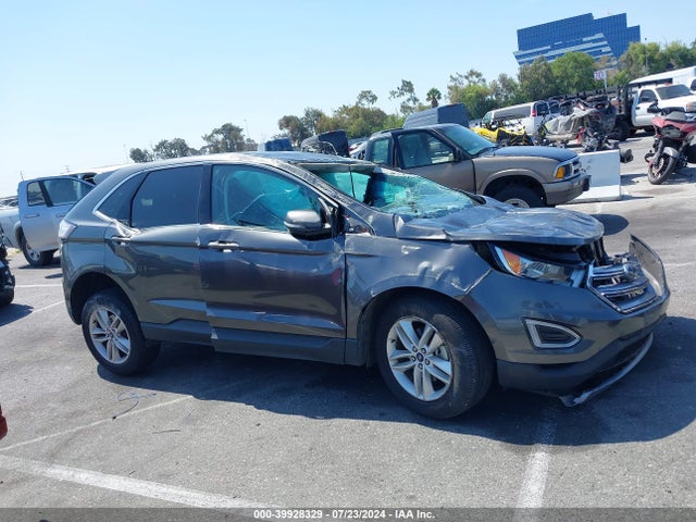 Ford EDGE SEL 2017 2FMPK3J98HBC32133 Image 13
