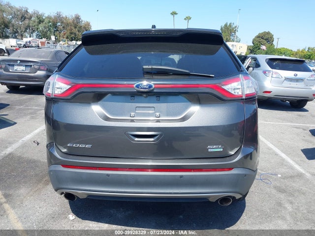 Ford EDGE SEL 2017 2FMPK3J98HBC32133 Image 16