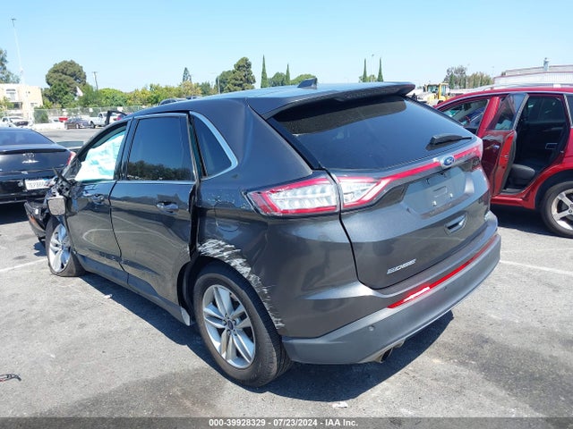 Ford EDGE SEL 2017 2FMPK3J98HBC32133 Image 3
