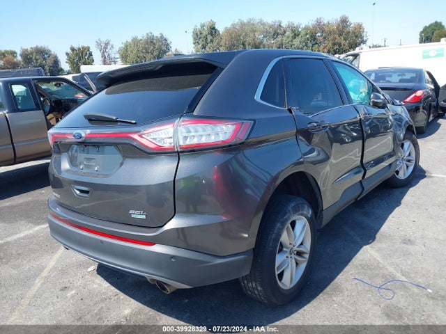 Ford EDGE SEL 2017 2FMPK3J98HBC32133 Image 4