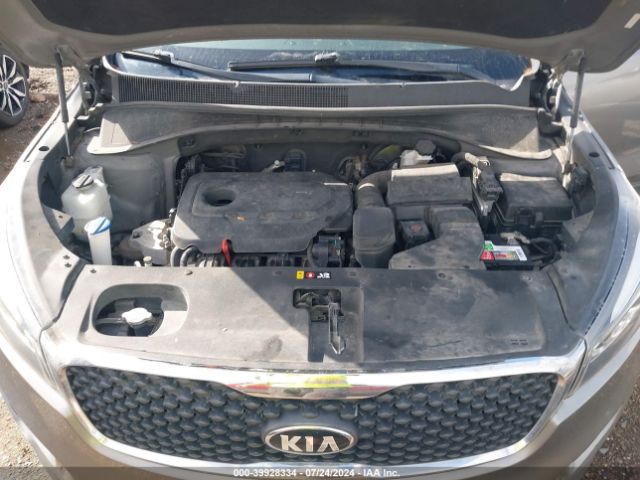 5XYPG4A38JG401107 KIA Sorento 2.4l L