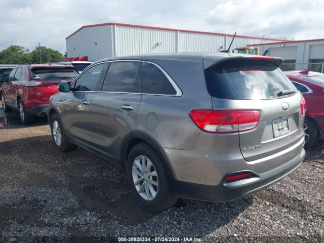 5XYPG4A38JG401107 KIA Sorento 2.4l L