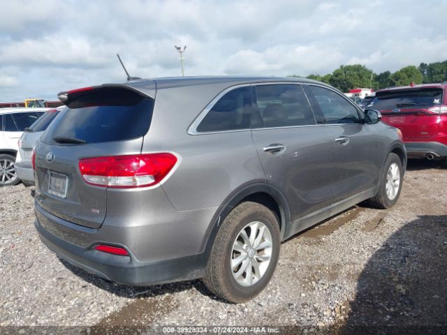 5XYPG4A38JG401107 KIA Sorento 2.4l L