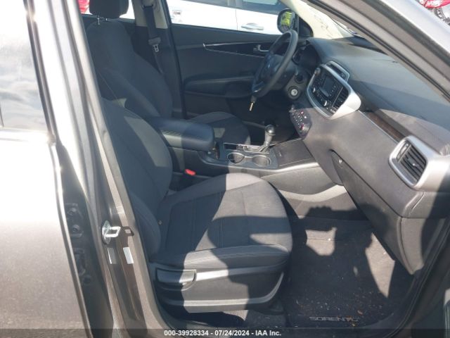 5XYPG4A38JG401107 KIA Sorento 2.4l L
