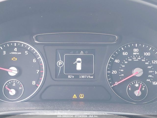 5XYPG4A38JG401107 KIA Sorento 2.4l L