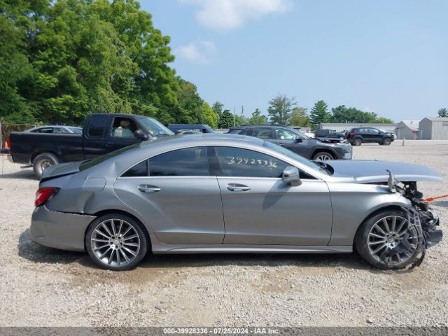 WDDLJ6HB2FA147416 Mercedes-Benz Cls 400 4matic