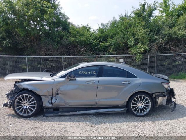 WDDLJ6HB2FA147416 Mercedes-Benz Cls 400 4matic