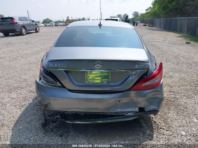 WDDLJ6HB2FA147416 Mercedes-Benz Cls 400 4matic