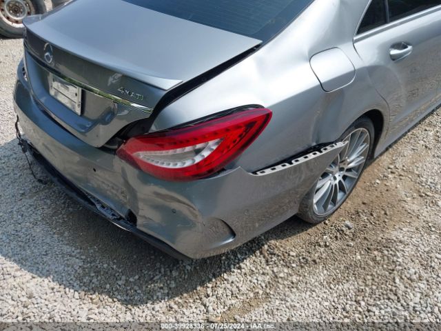 WDDLJ6HB2FA147416 Mercedes-Benz Cls 400 4matic