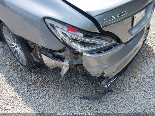 WDDLJ6HB2FA147416 Mercedes-Benz Cls 400 4matic