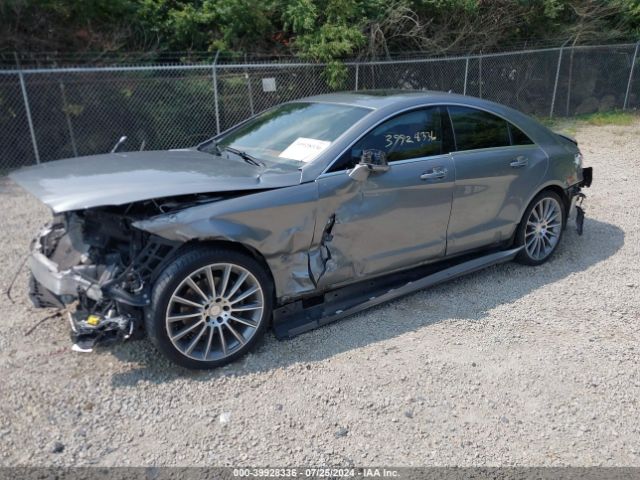 WDDLJ6HB2FA147416 Mercedes-Benz Cls 400 4matic