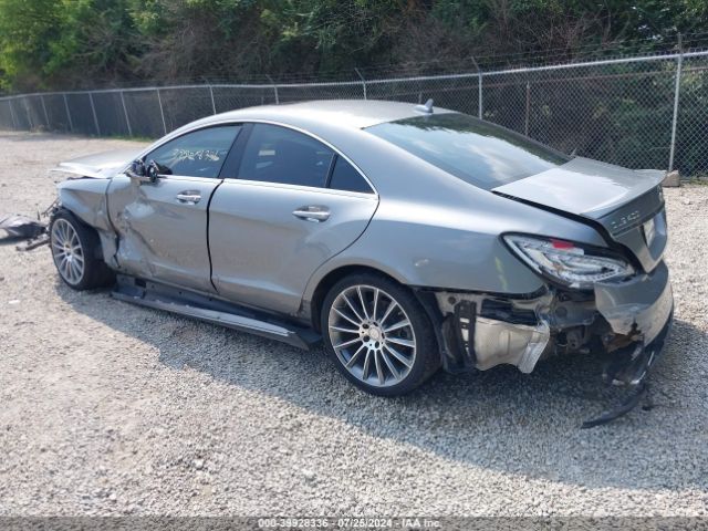 WDDLJ6HB2FA147416 Mercedes-Benz Cls 400 4matic