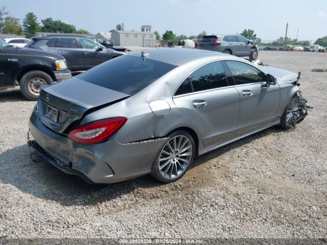 WDDLJ6HB2FA147416 Mercedes-Benz Cls 400 4matic