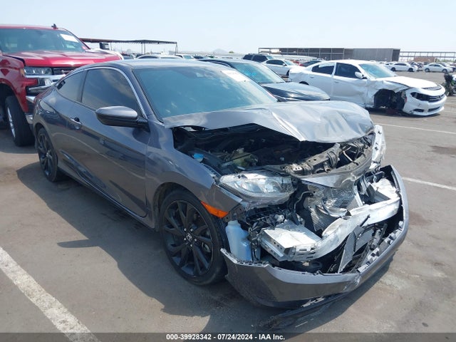 Honda Civic Sport 2019 2HGFC4B88KH301899 Image 1