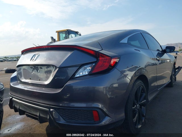 Honda Civic Sport 2019 2HGFC4B88KH301899 Image 16