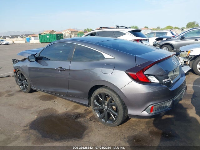 Honda Civic Sport 2019 2HGFC4B88KH301899 Image 3