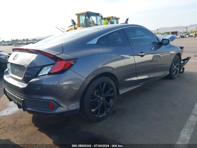 Honda Civic Sport 2019 2HGFC4B88KH301899 Image 4