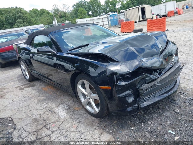 Chevrolet Camaro 1lt 2015 2G1FD3D39F9271179 Image 1