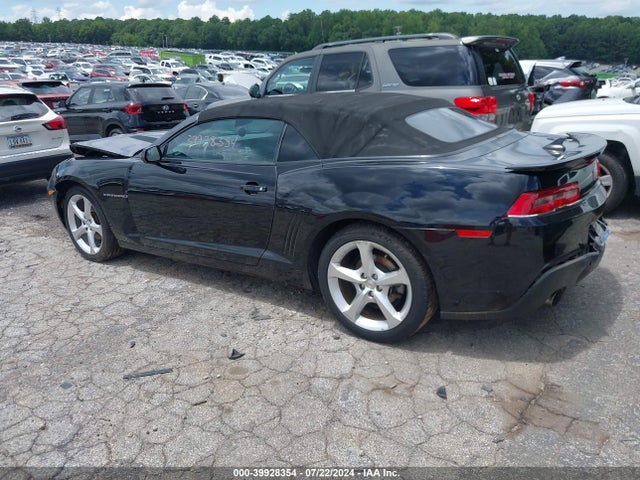 Chevrolet Camaro 1lt 2015 2G1FD3D39F9271179 Image 14