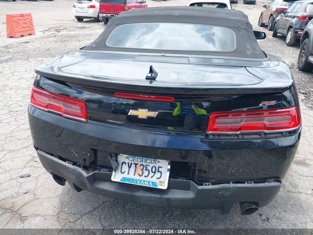 Chevrolet Camaro 1lt 2015 2G1FD3D39F9271179 Image 16