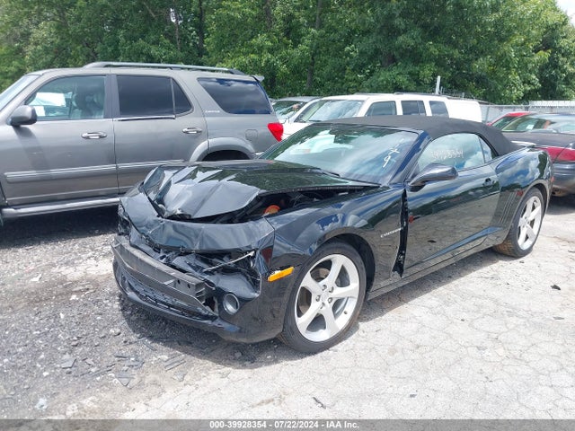 Chevrolet Camaro 1lt 2015 2G1FD3D39F9271179 Image 2