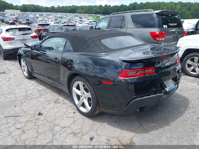 Chevrolet Camaro 1lt 2015 2G1FD3D39F9271179 Image 3
