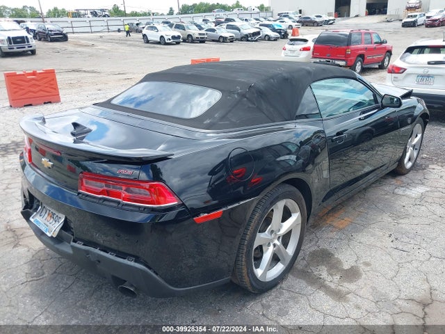 Chevrolet Camaro 1lt 2015 2G1FD3D39F9271179 Image 4