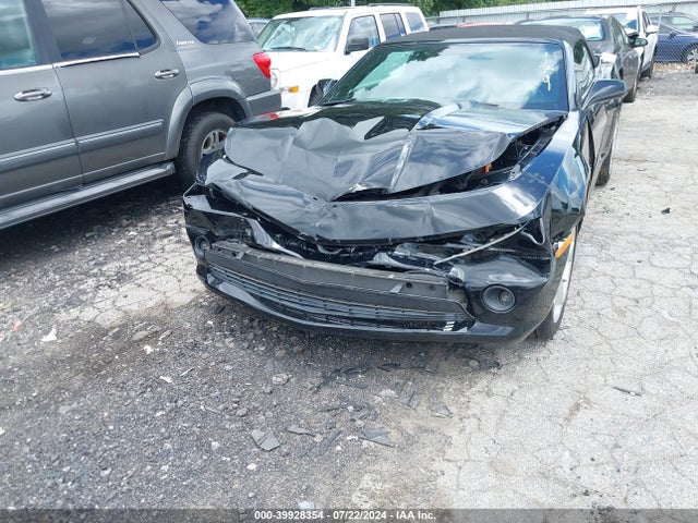 Chevrolet Camaro 1lt 2015 2G1FD3D39F9271179 Image 6