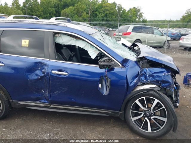 5N1AT2MV9LC763100 Nissan Rogue Sl Intelligent Awd