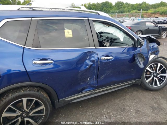 5N1AT2MV9LC763100 Nissan Rogue Sl Intelligent Awd