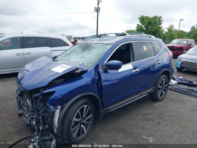 5N1AT2MV9LC763100 Nissan Rogue Sl Intelligent Awd