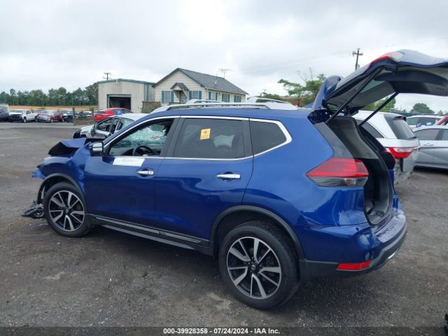 5N1AT2MV9LC763100 Nissan Rogue Sl Intelligent Awd