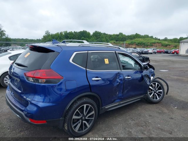 5N1AT2MV9LC763100 Nissan Rogue Sl Intelligent Awd