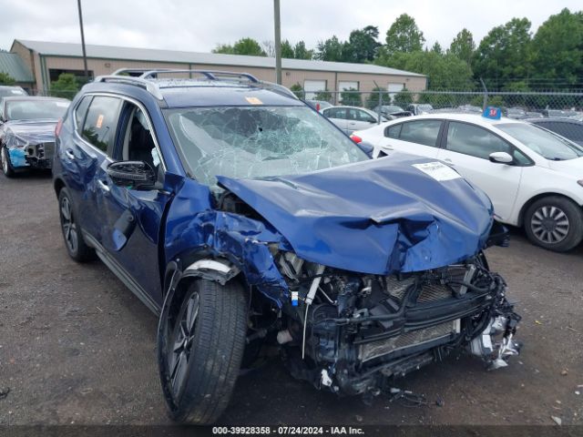 5N1AT2MV9LC763100 Nissan Rogue Sl Intelligent Awd