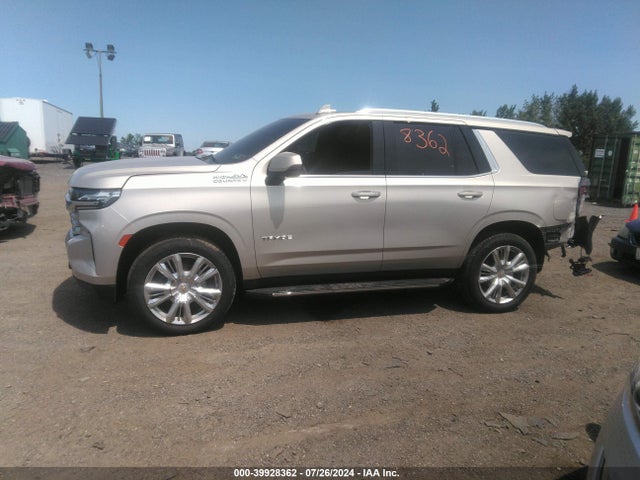 1GNSKTKT1MR354050 Chevrolet Tahoe 4wd High Country