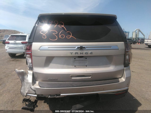 1GNSKTKT1MR354050 Chevrolet Tahoe 4wd High Country