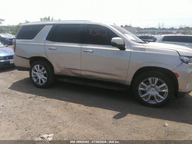 1GNSKTKT1MR354050 Chevrolet Tahoe 4wd High Country