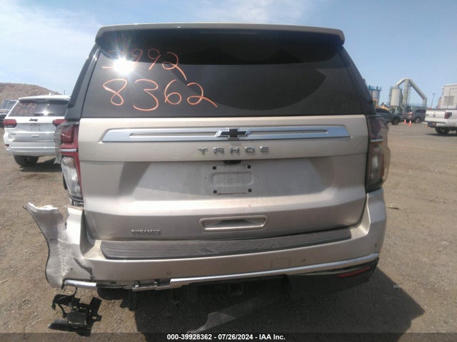 1GNSKTKT1MR354050 Chevrolet Tahoe 4wd High Country