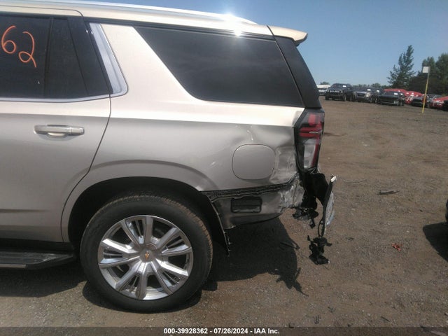 1GNSKTKT1MR354050 Chevrolet Tahoe 4wd High Country