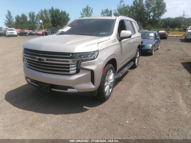 1GNSKTKT1MR354050 Chevrolet Tahoe 4wd High Country