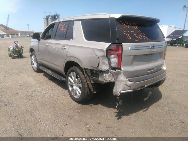 1GNSKTKT1MR354050 Chevrolet Tahoe 4wd High Country