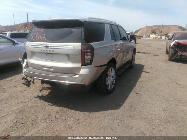 1GNSKTKT1MR354050 Chevrolet Tahoe 4wd High Country